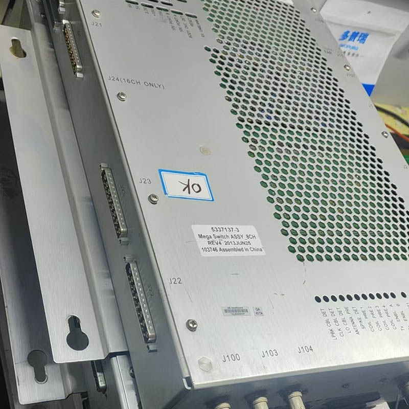 GE 5337137-8 Mega Switch로 의료 장비 테스트 불안정성을 해결하는 방법은 무엇입니까?